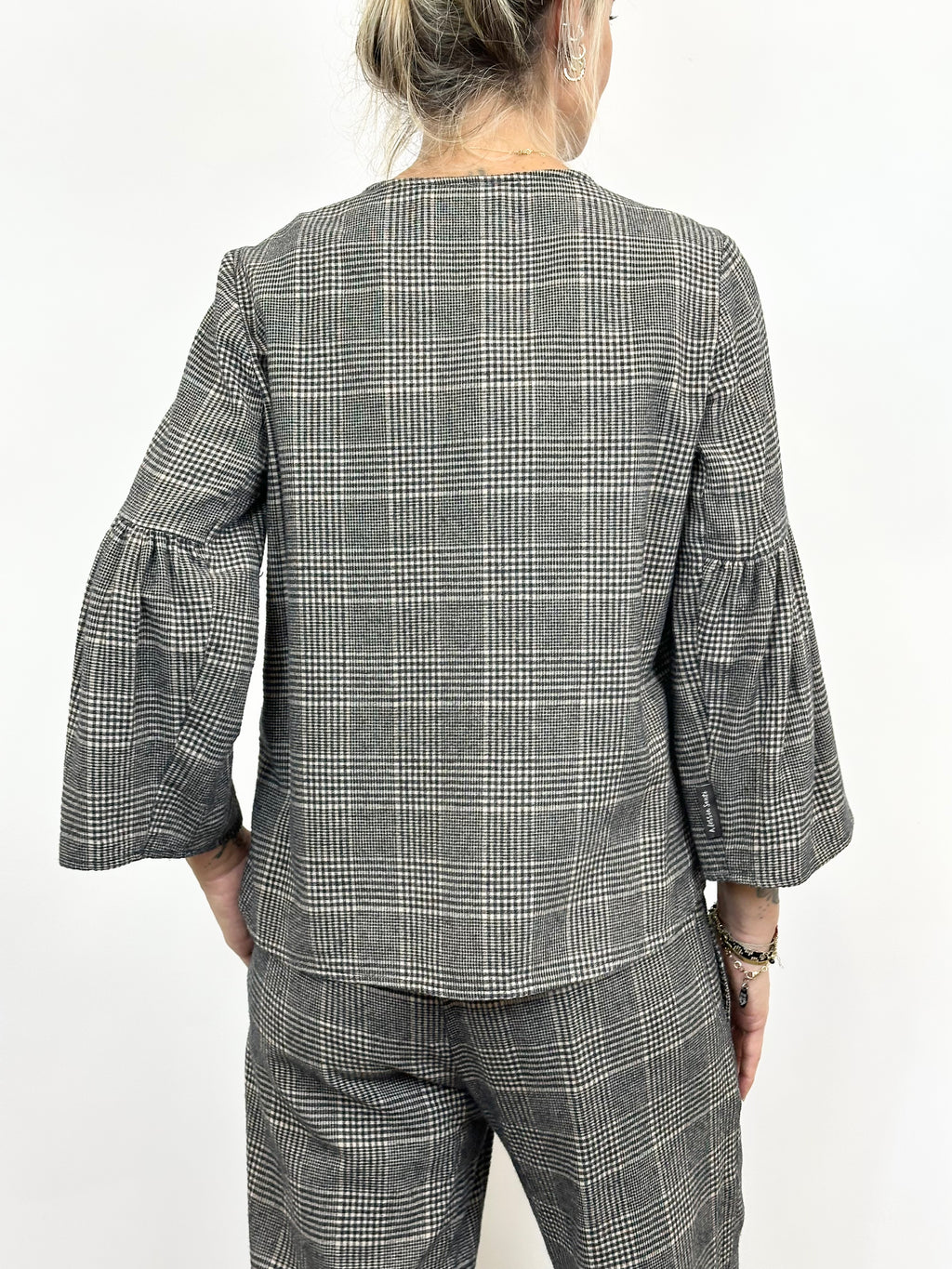 Blusa Principe di Galles _ Alessia Santi