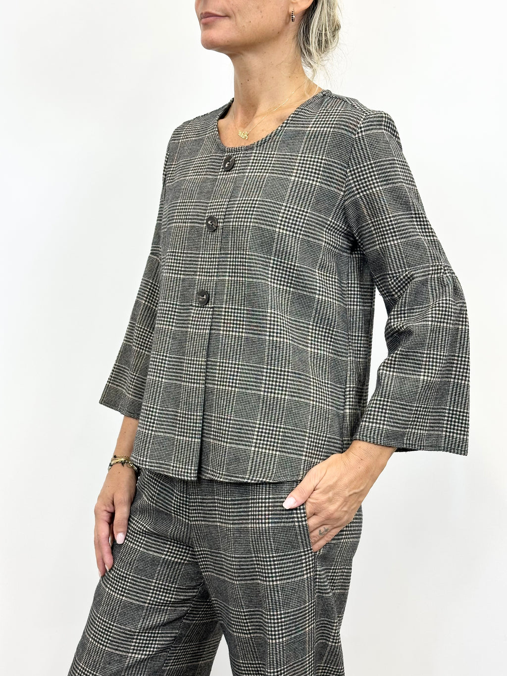 Blusa Principe di Galles _ Alessia Santi