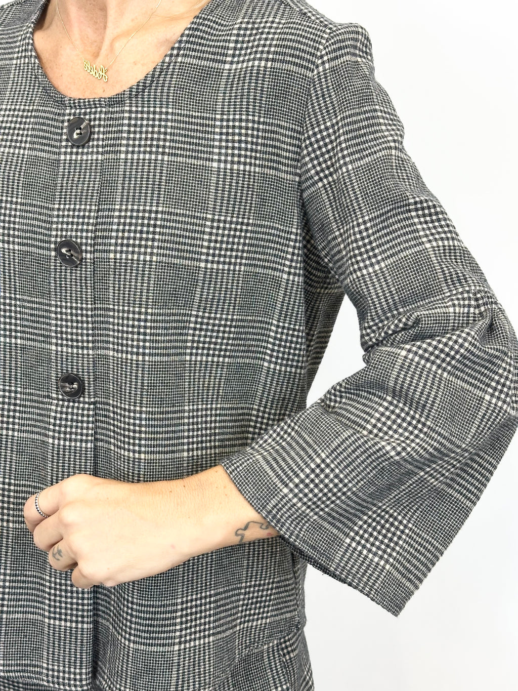 Blusa Principe di Galles _ Alessia Santi