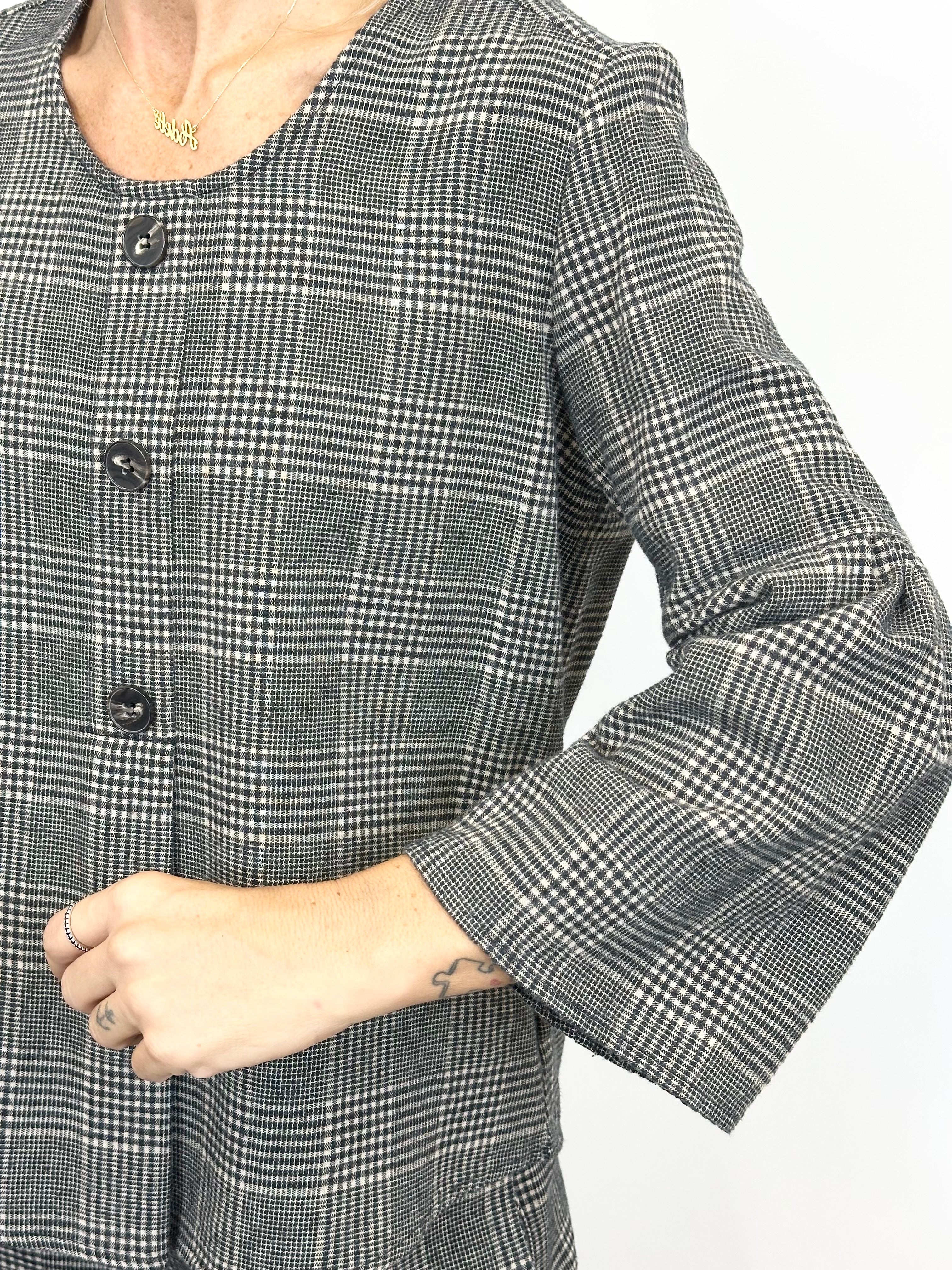 Blusa Principe di Galles _ Alessia Santi