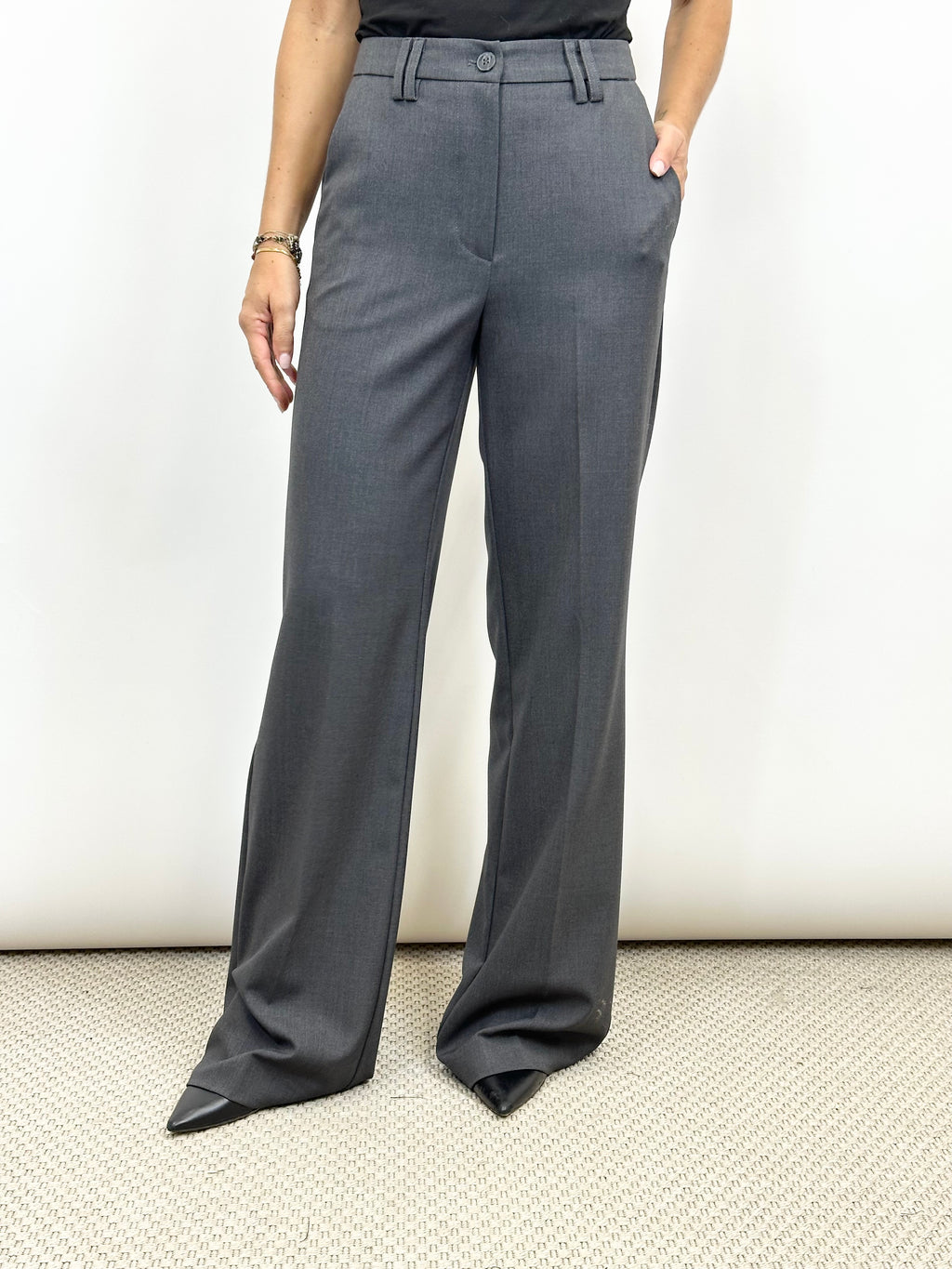 Pantalone Grigio _ Alessia Santi