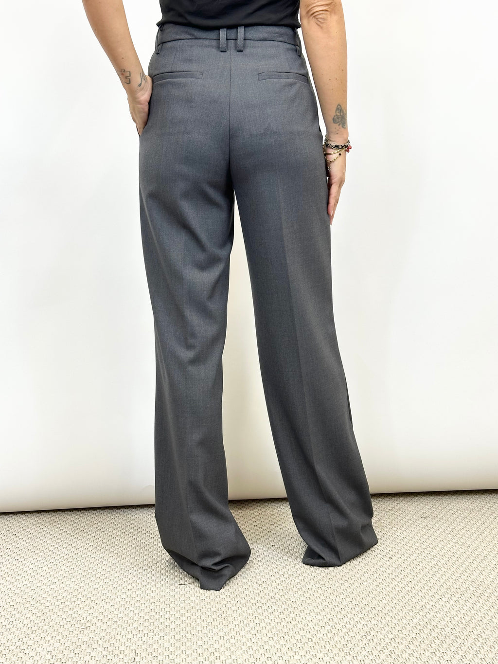Pantalone Grigio _ Alessia Santi