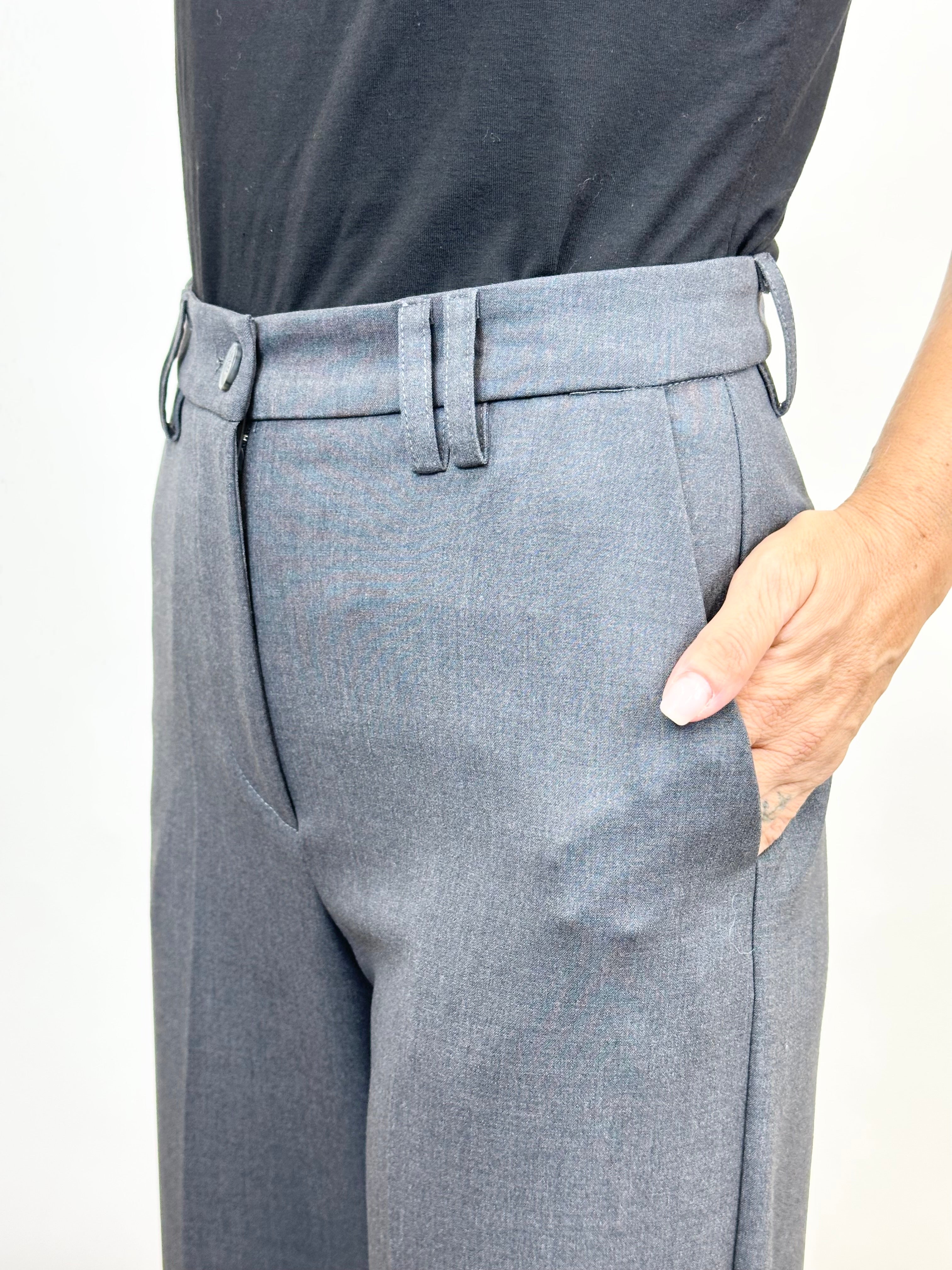 Pantalone Grigio _ Alessia Santi
