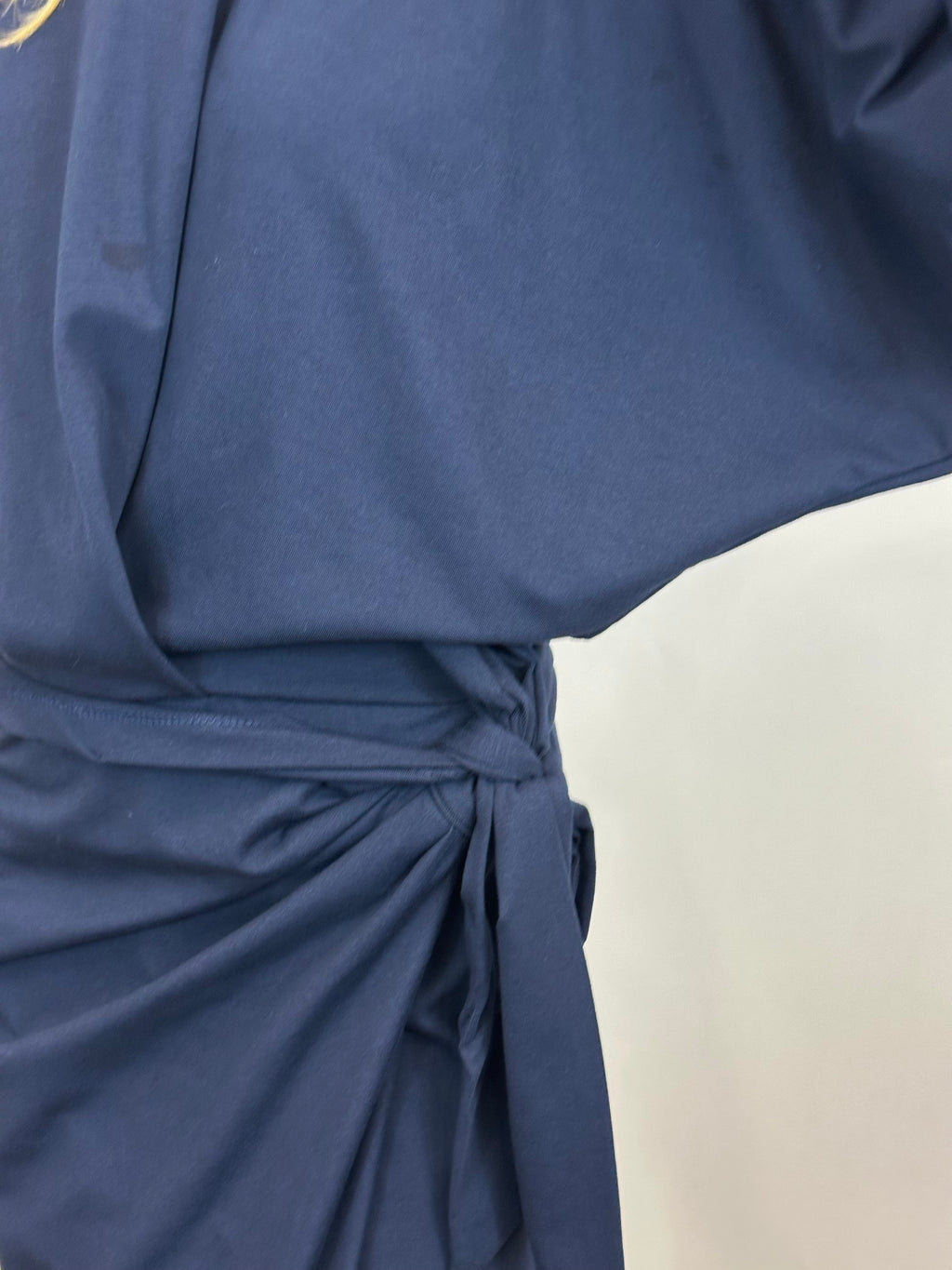 Abito Nodo Blu _ MI.LE.for soku