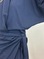 Abito Nodo Blu _ MI.LE.for soku