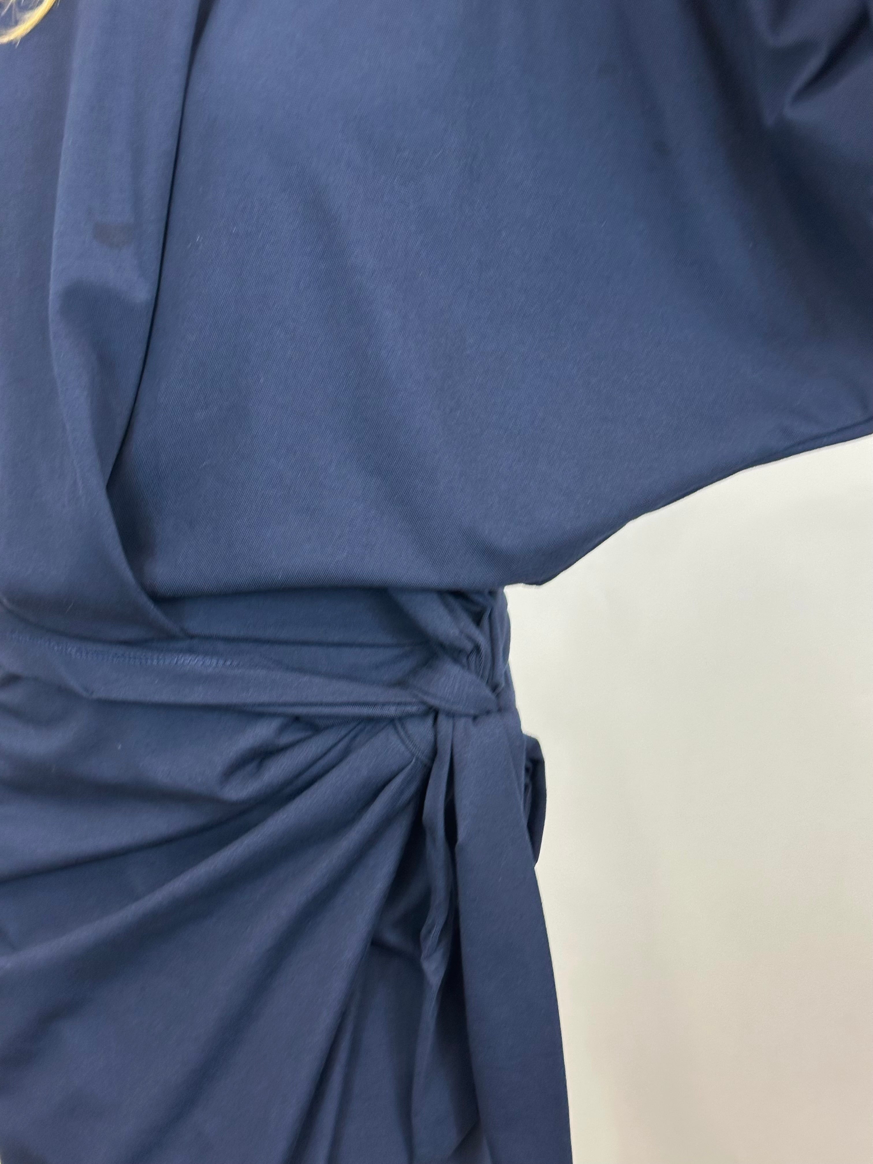 Abito Nodo Blu _ MI.LE.for soku