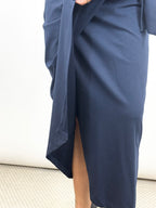 Abito Nodo Blu _ MI.LE.for soku