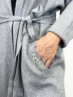 Cardigan "Essenziale" Grigio _ MI.LE. for soku