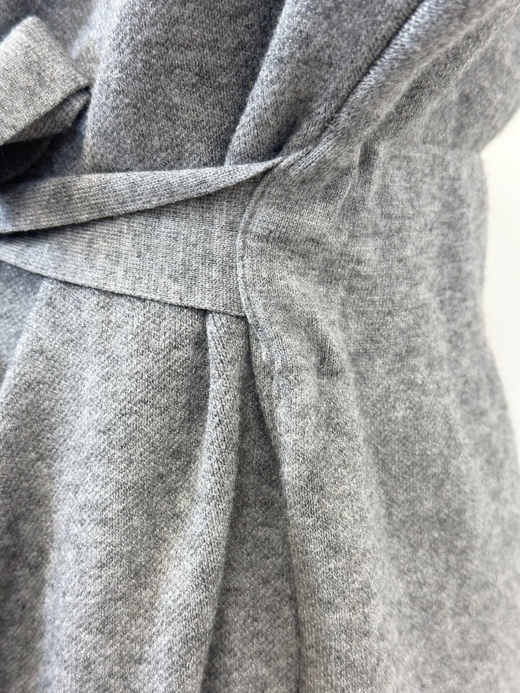 Cardigan "Essenziale" Grigio _ MI.LE. for soku