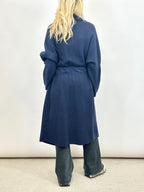 Cardigan "Essenziale" Blu _ MI.LE.for soku