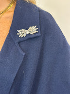 Cardigan "Essenziale" Blu _ MI.LE.for soku