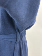 Cardigan "Essenziale" Blu _ MI.LE.for soku