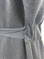 Cardigan "Essenziale " Nero _ MI.LE.for soku