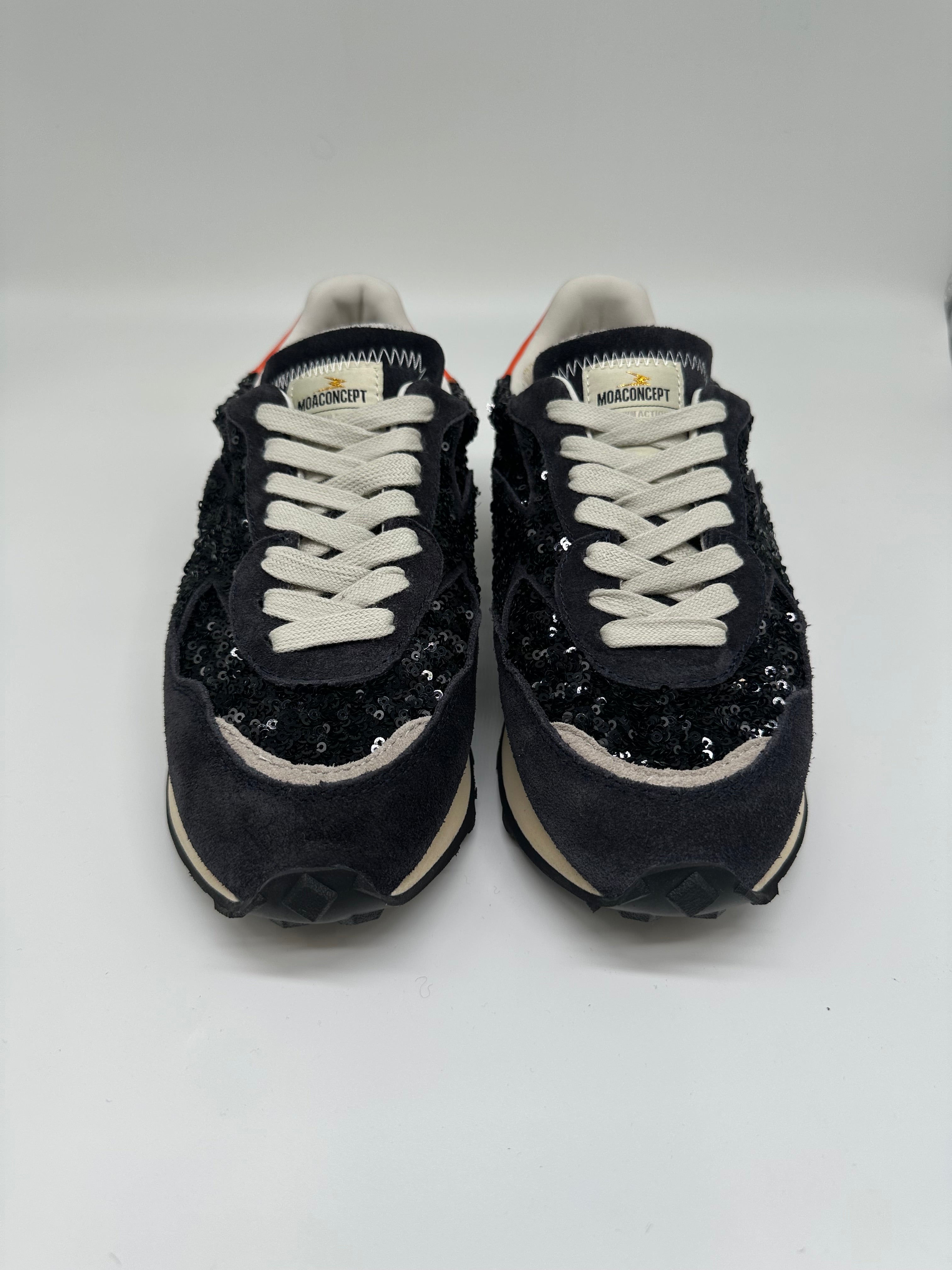 Sneakers Paillettes _ Moaconcept