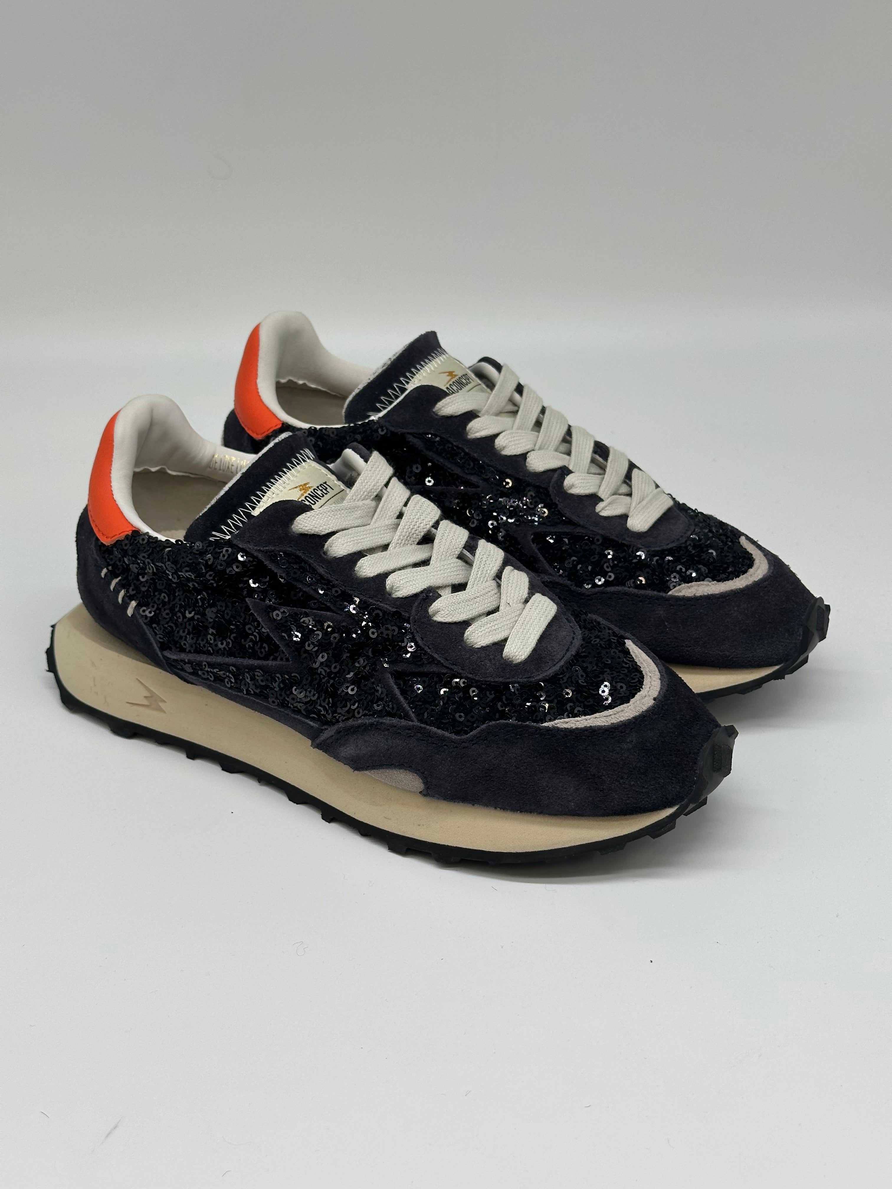 Sneakers Paillettes _ Moaconcept