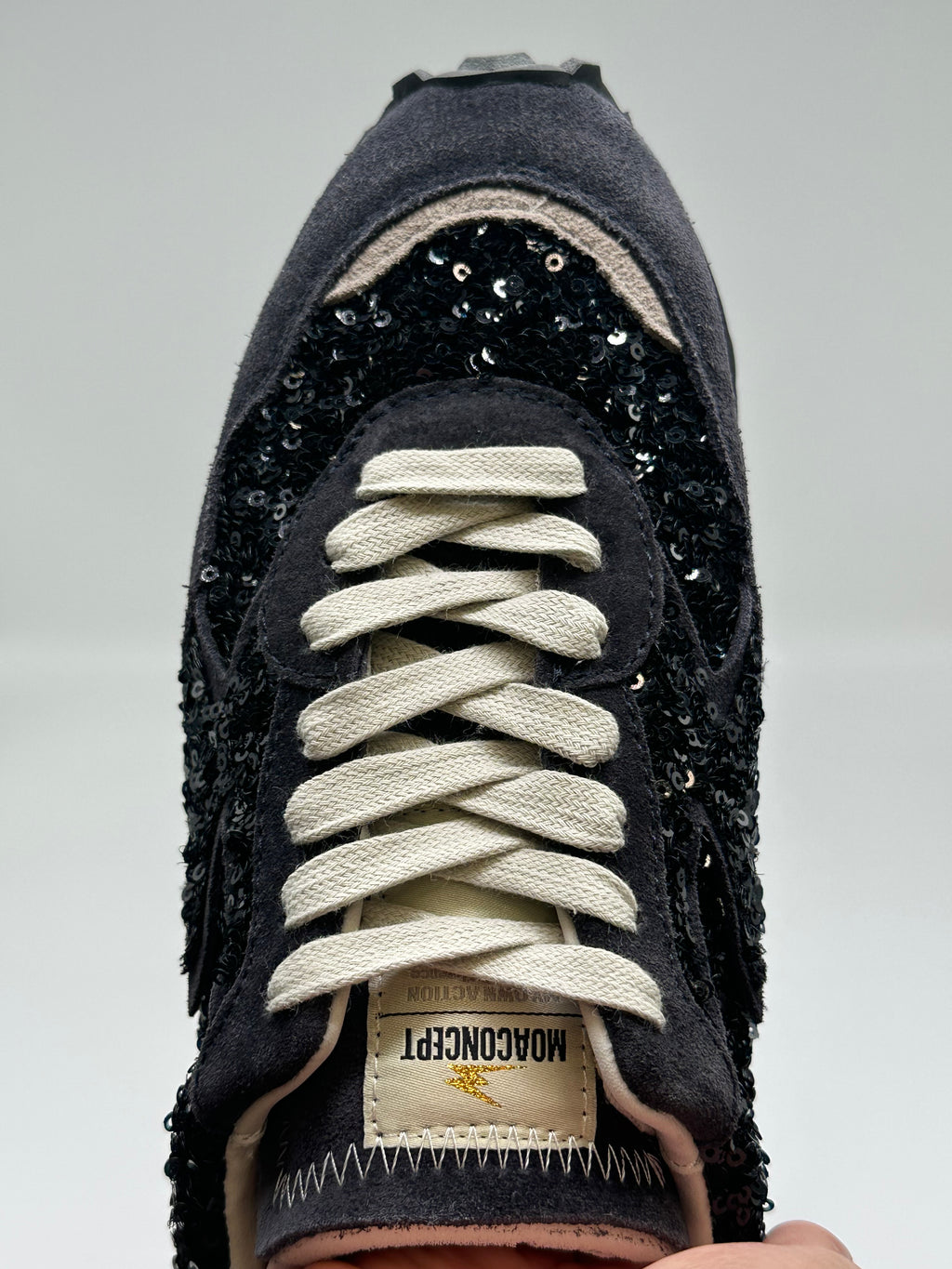 Sneakers Paillettes _ Moaconcept