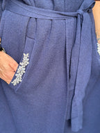 Cardigan "Essenziale" Blu _ MI.LE.for soku