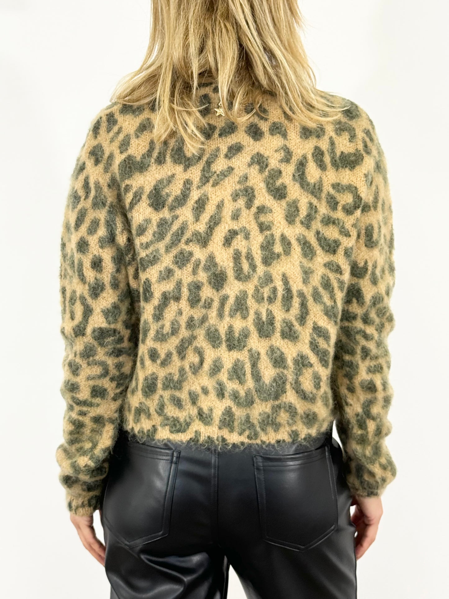 Cardigan Animalier