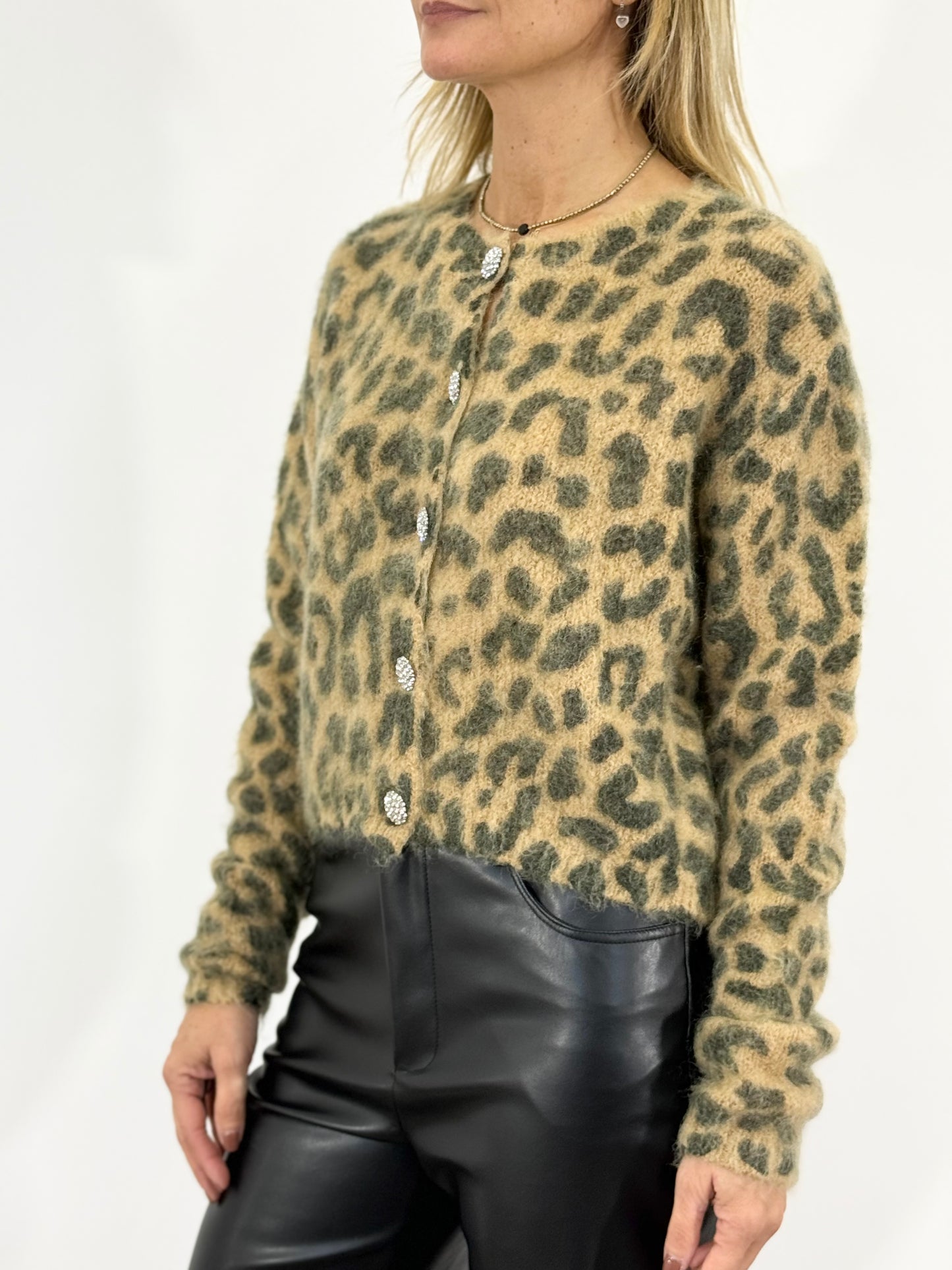 Cardigan Animalier