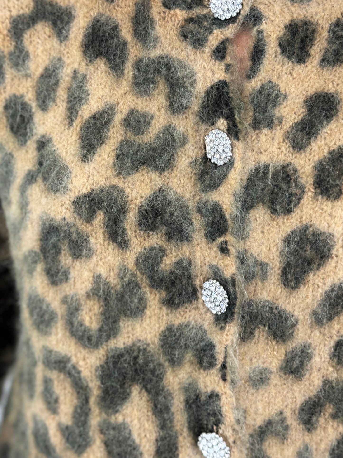 Cardigan Animalier