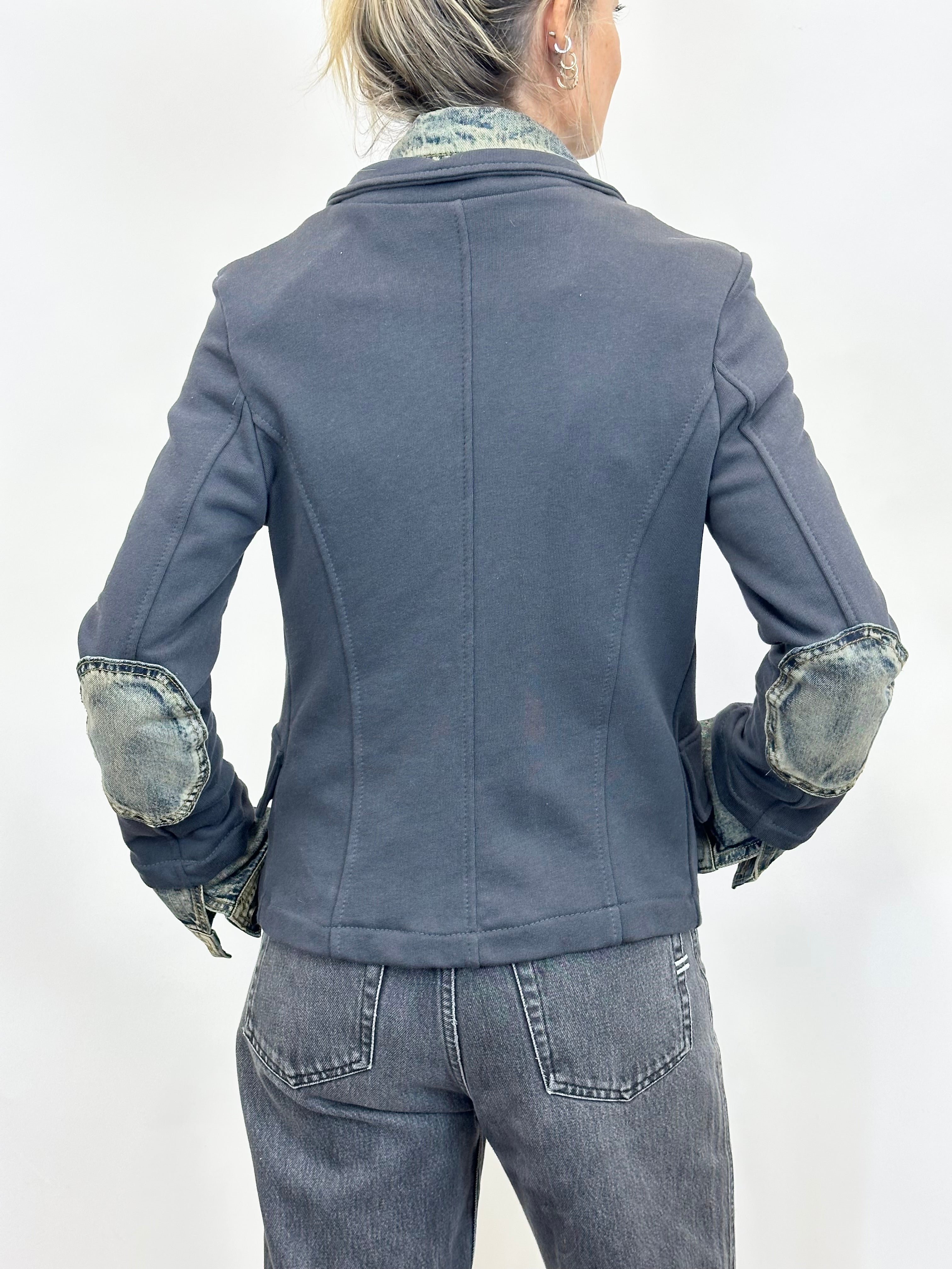 Giacca Valentina Grigio Piombo _ MI.LE.for soku