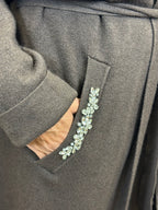 Cardigan "Essenziale" Cioccolato _ MI.LE. for soku