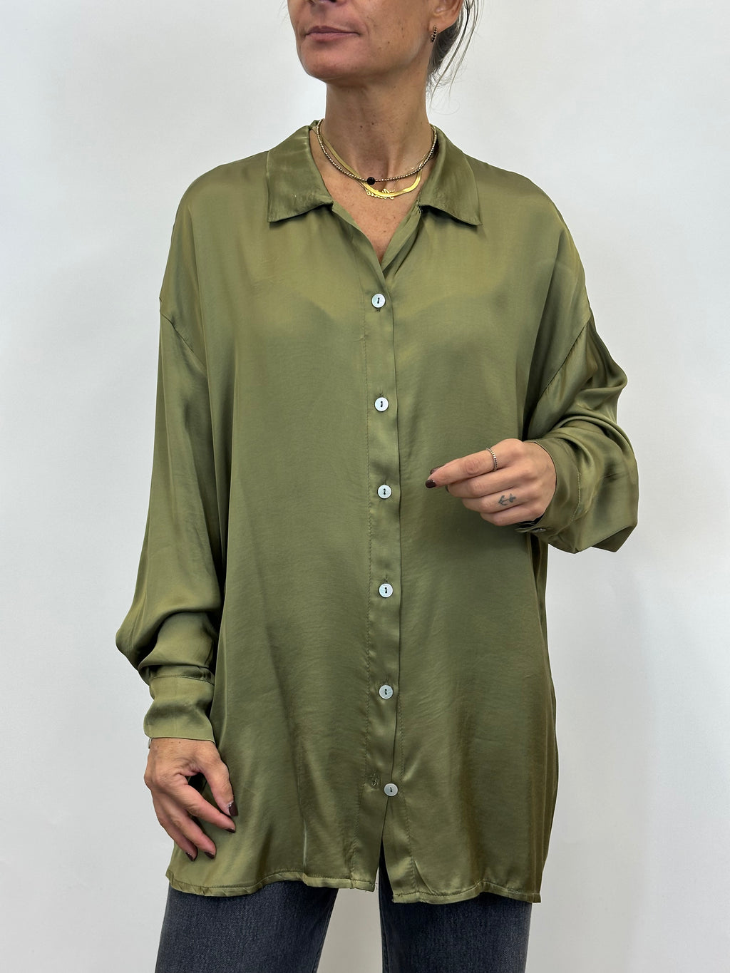 Camicia Over _ MI.LE.for soku