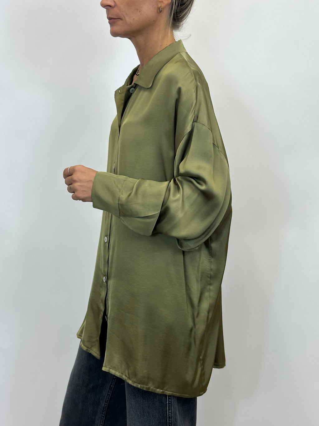 Camicia Over _ MI.LE.for soku