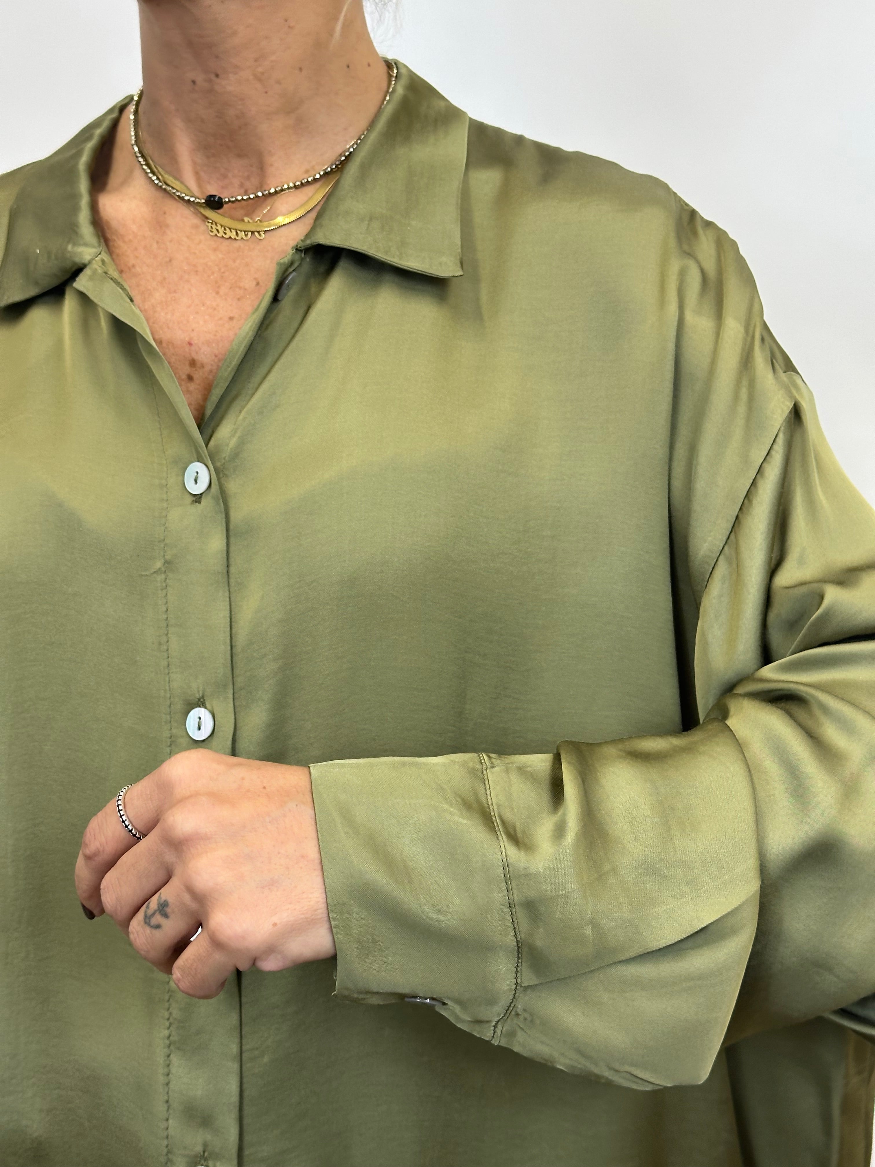 Camicia Over _ MI.LE.for soku