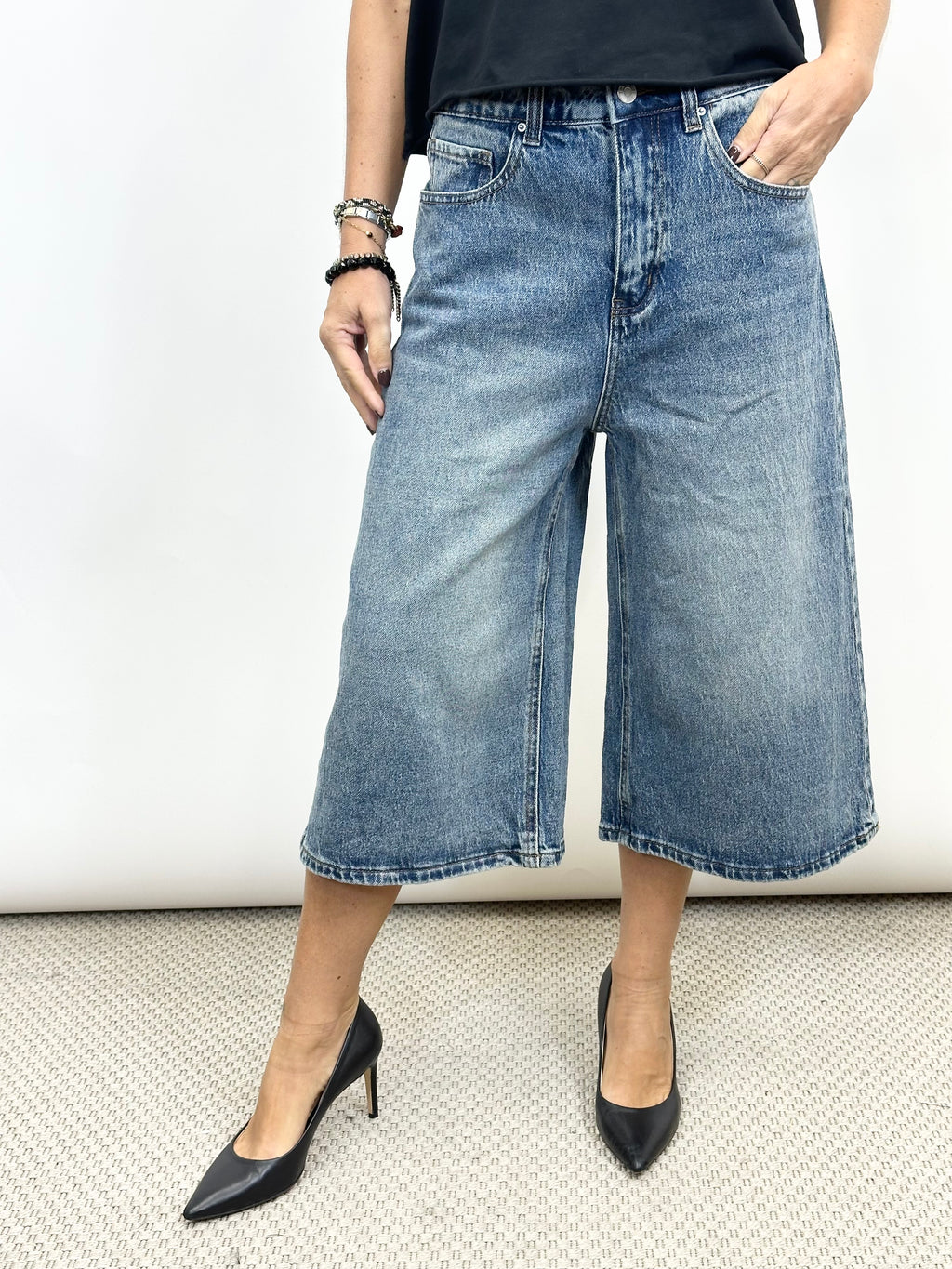 Bermuda Jeans _ MI.LE. for soku