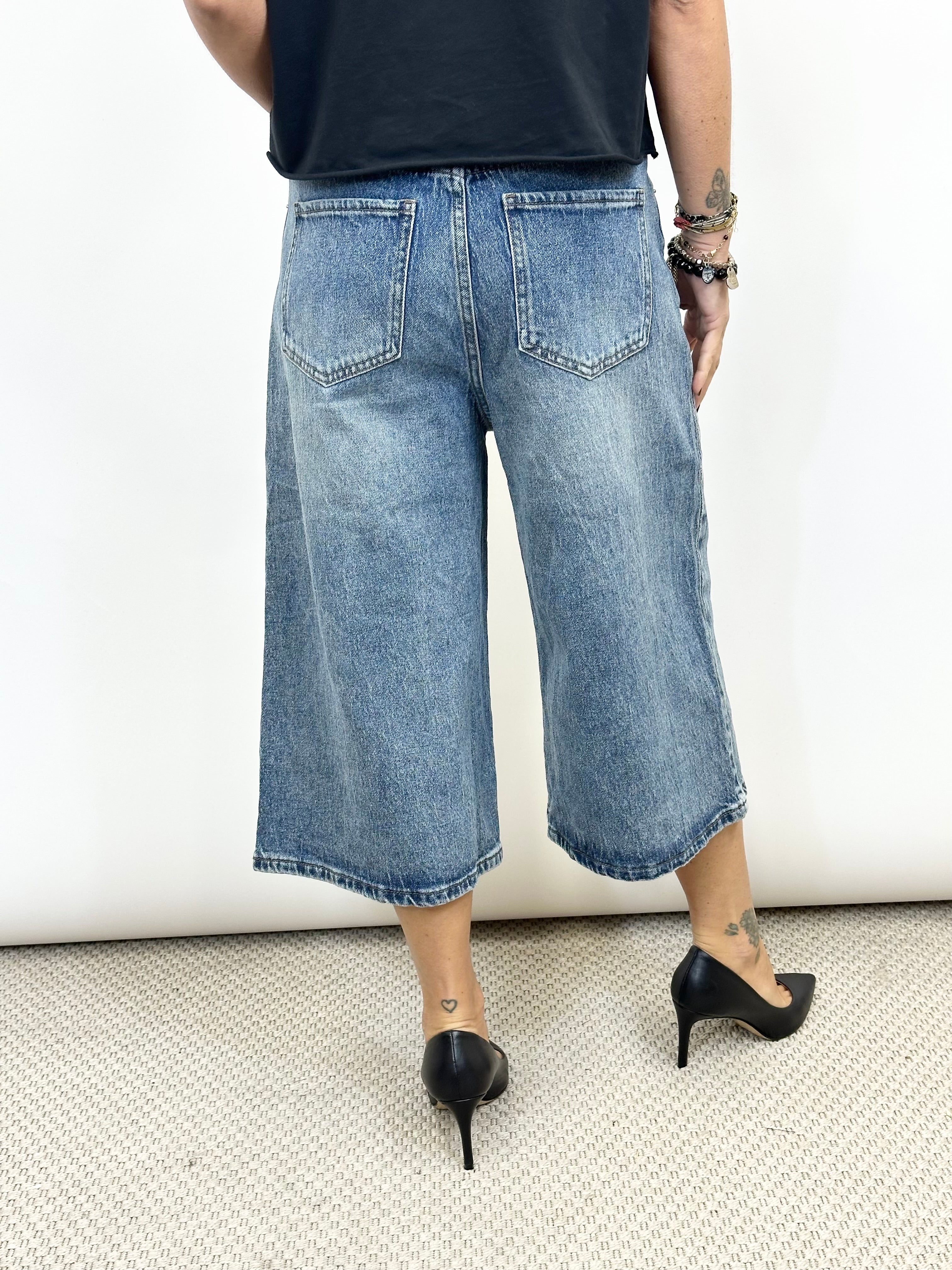 Bermuda Jeans _ MI.LE. for soku