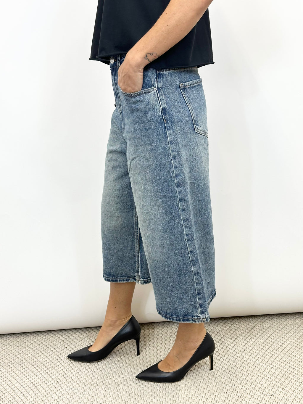 Bermuda Jeans _ MI.LE. for soku