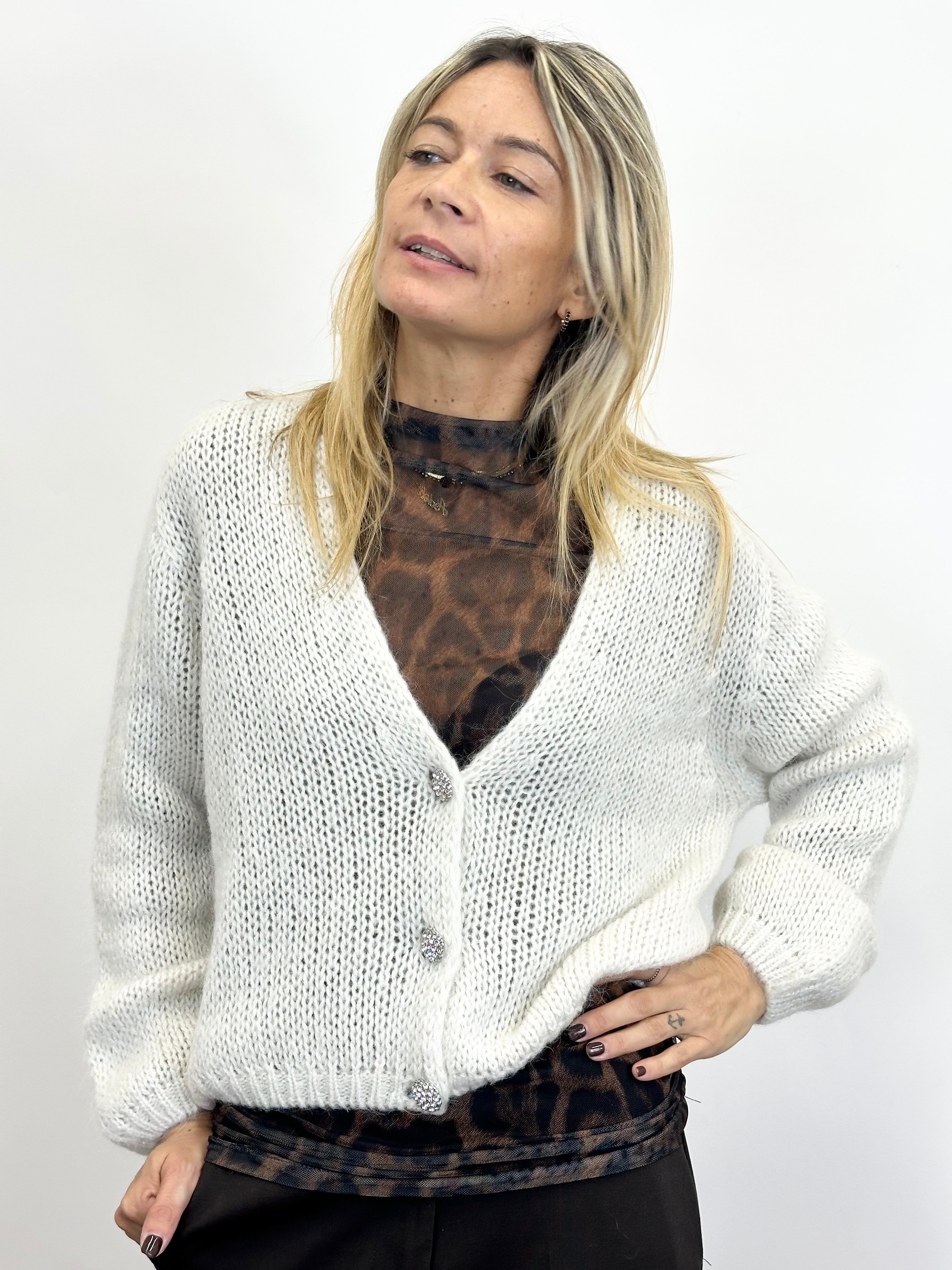 Cardigan Crema _ Souvenir