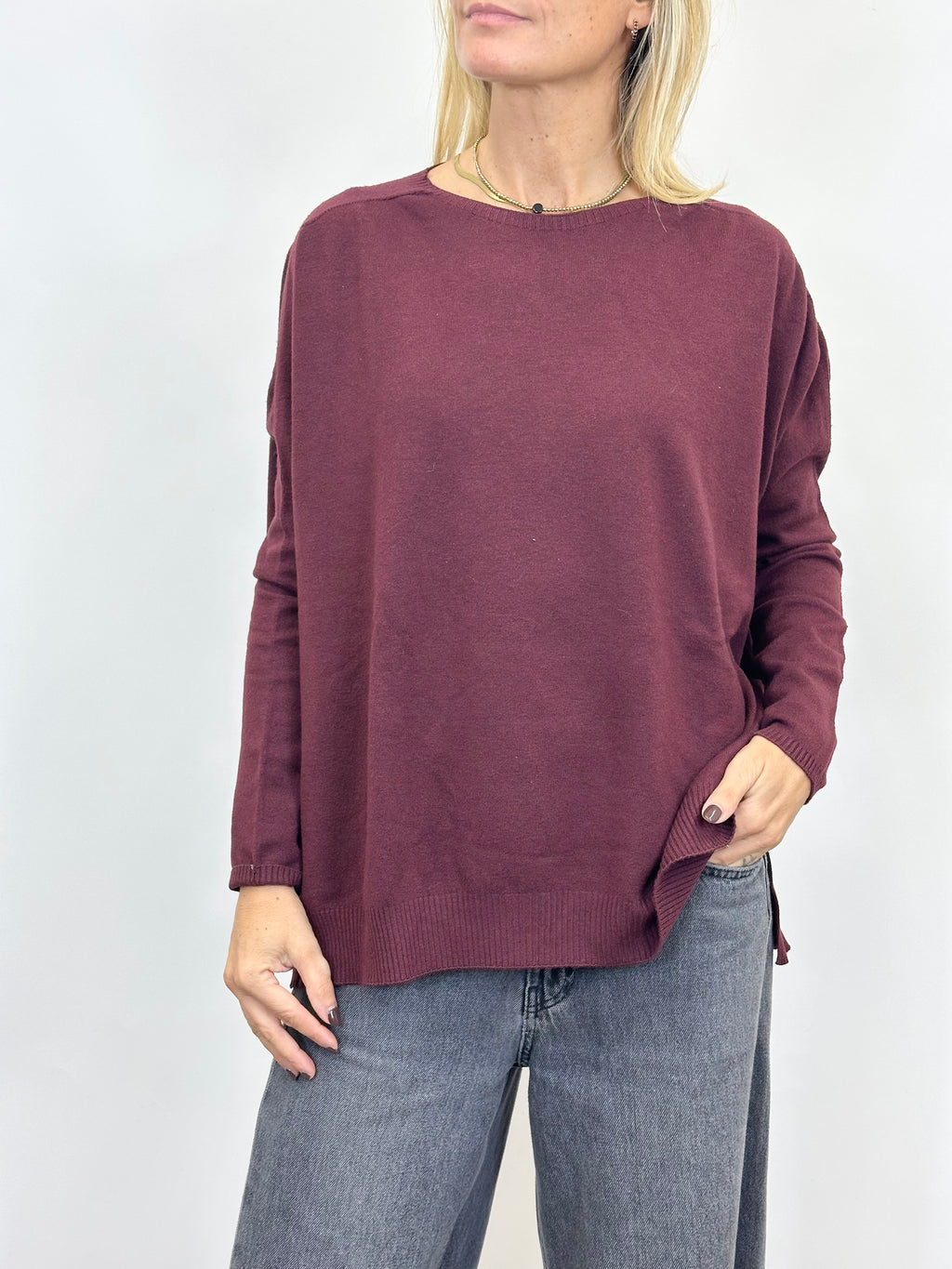 Maglia Basica Bordeaux _ Souvenir