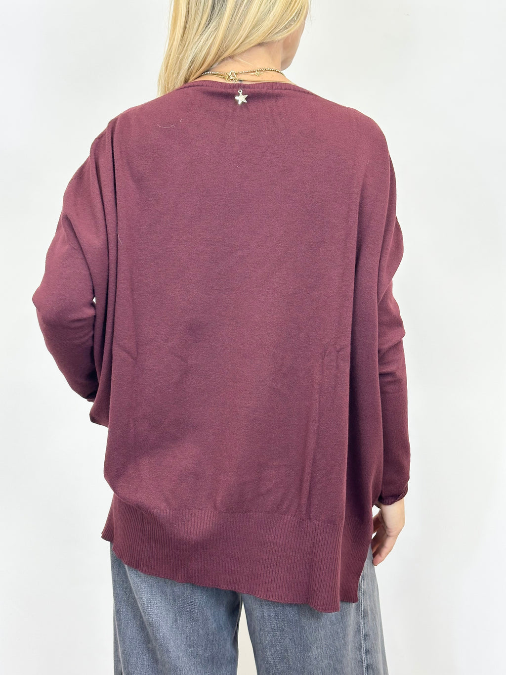 Maglia Basica Bordeaux _ Souvenir