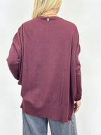 Maglia Basica Bordeaux _ Souvenir