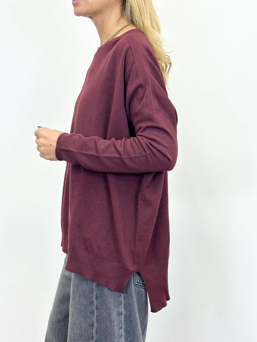 Maglia Basica Bordeaux _ Souvenir