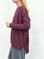 Maglia Basica Bordeaux _ Souvenir