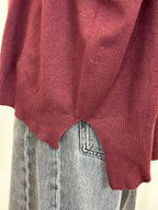 Maglia Basica Bordeaux _ Souvenir