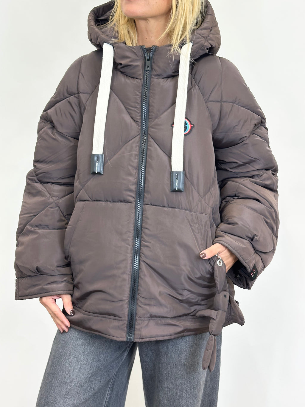 Piumino Brown _ Ottod'Ame