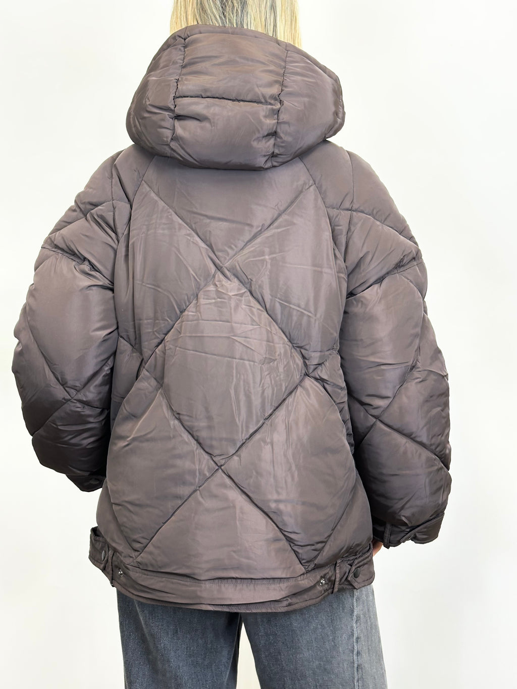 Piumino Brown _ Ottod'Ame