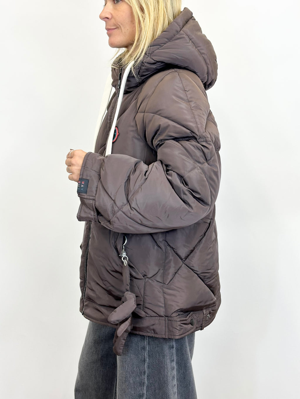 Piumino Brown _ Ottod'Ame