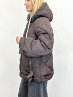 Piumino Brown _ Ottod'Ame