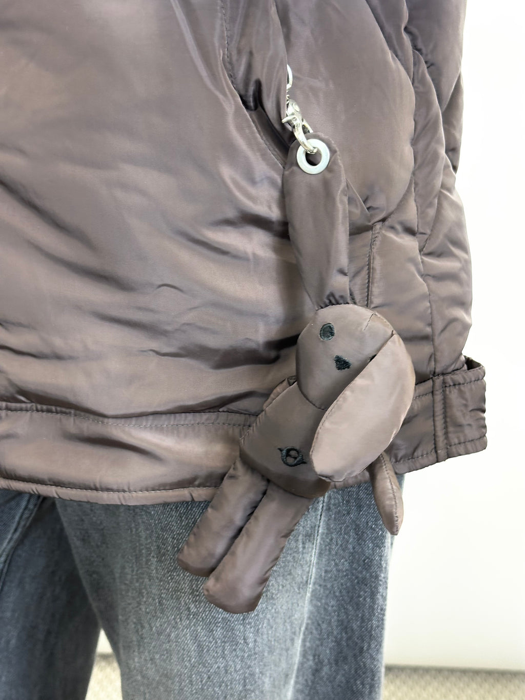 Piumino Brown _ Ottod'Ame