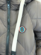 Piumino Brown _ Ottod'Ame