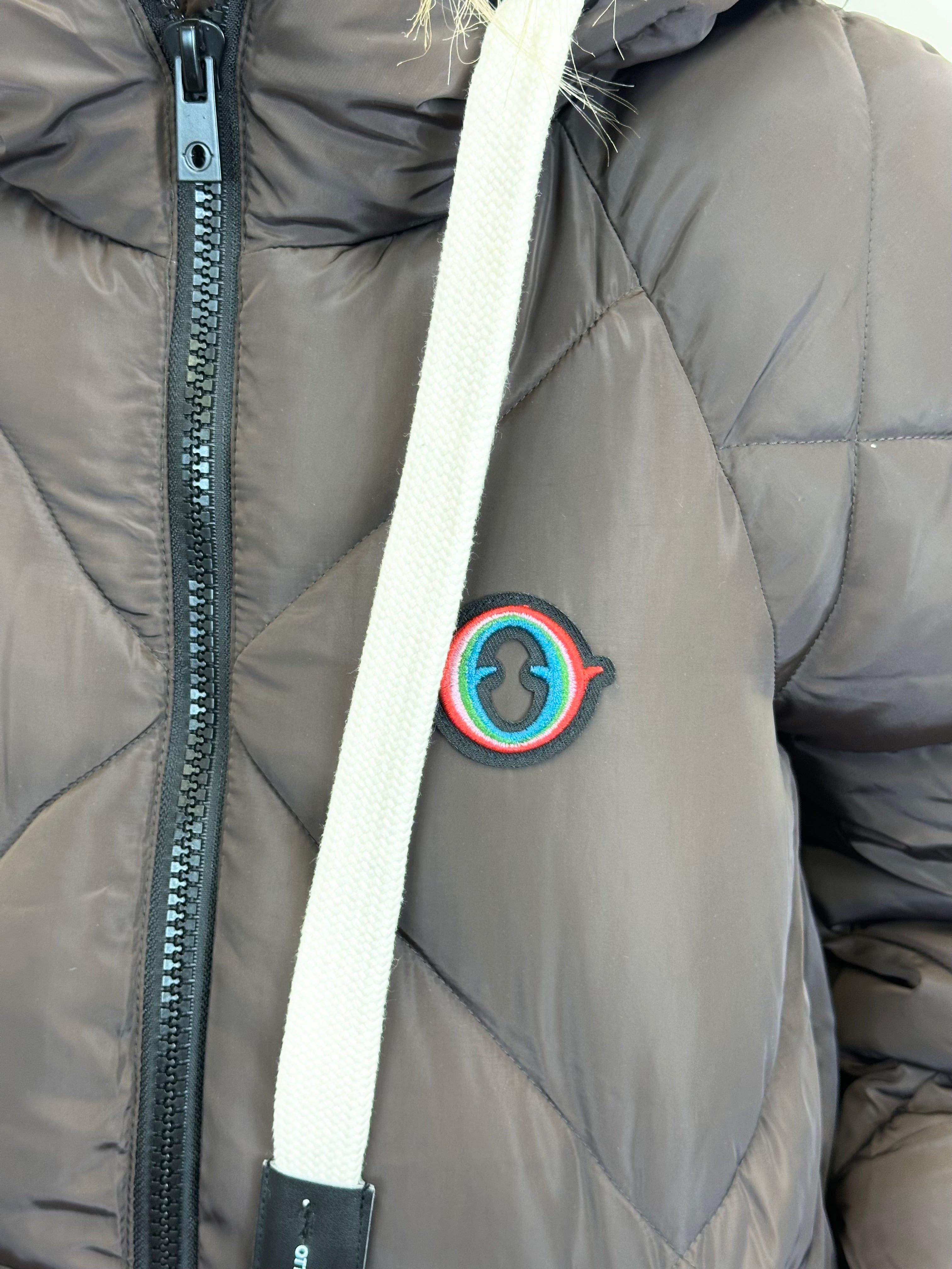 Piumino Brown _ Ottod'Ame