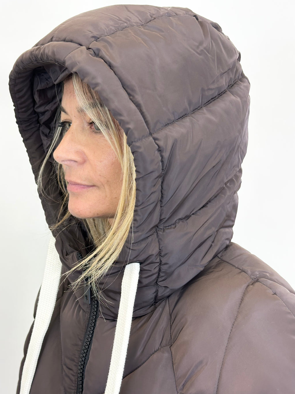 Piumino Brown _ Ottod'Ame