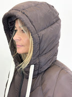 Piumino Brown _ Ottod'Ame