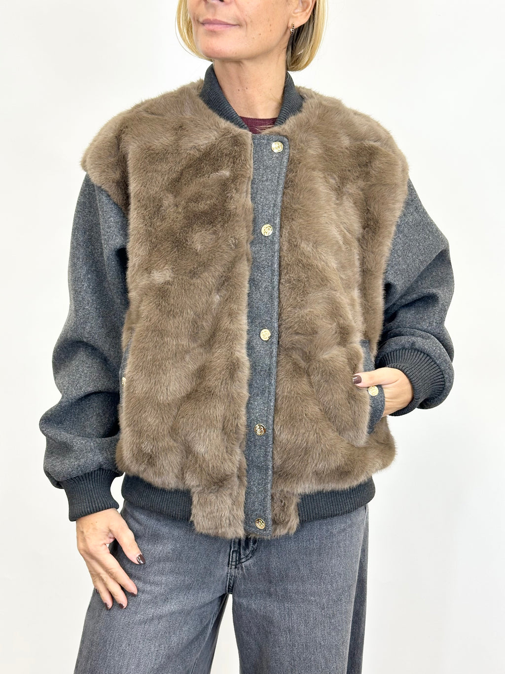 Bomber Bicolor_ Souvenir