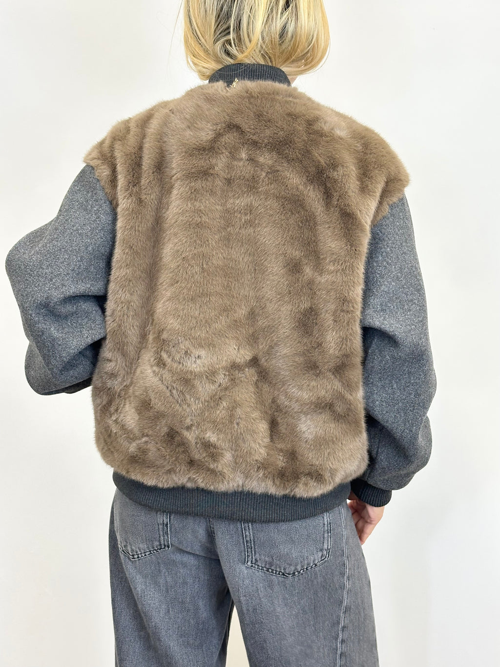 Bomber Bicolor_ Souvenir